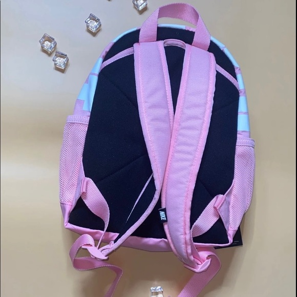 Baby Pink Nike Luxe Crystal Bling BackBack NWT - Picture 5 of 9